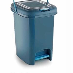 PUSH AND PEDAL TRASH BIN | CRYSTAL | CLEANING,DUSTBIN | SHH009 | 7.5 LT