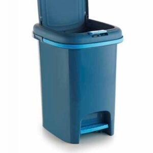 PUSH AND PEDAL TRASH BIN | CRYSTAL | CLEANING,DUSTBIN | SHH010 | 12 LT