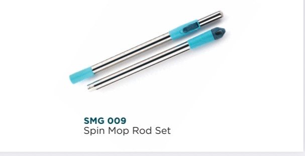 SPIN MOP ROD SET | CRYSTAL | CLEANING,MOP | SMG009 |