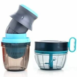 PREMIUM CHOPPER AND JUICER COMBO | CRYSTAL | CHOPPER,JUICER | MKA119 |