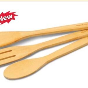 BAMBOO SPATULA | HAWKINS | SPATULA,WOOD | BSPTL3N | SET OF 3