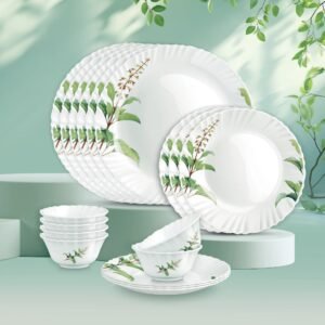 TREO AURELIA COLLECTION DINNER SET | MILTON | DINNER SET,GLASS,CROCKERY |  | 21 PC SAVIRA