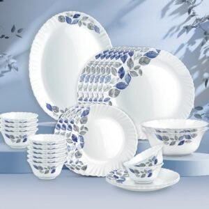 TREO AURELIA COLLECTION DINNER SET | MILTON | DINNER SET,GLASS,CROCKERY |  | 21 PC LUNIS
