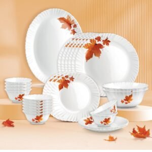 TREO AURELIA COLLECTION DINNER SET | MILTON | DINNER SET,GLASS,CROCKERY |  | 21 PC MAPELLE