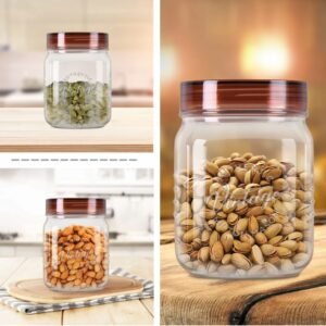 TREO VINTAGE JAR | MILTON | JAR,GLASS |  | 300 ML 6 PC SET
