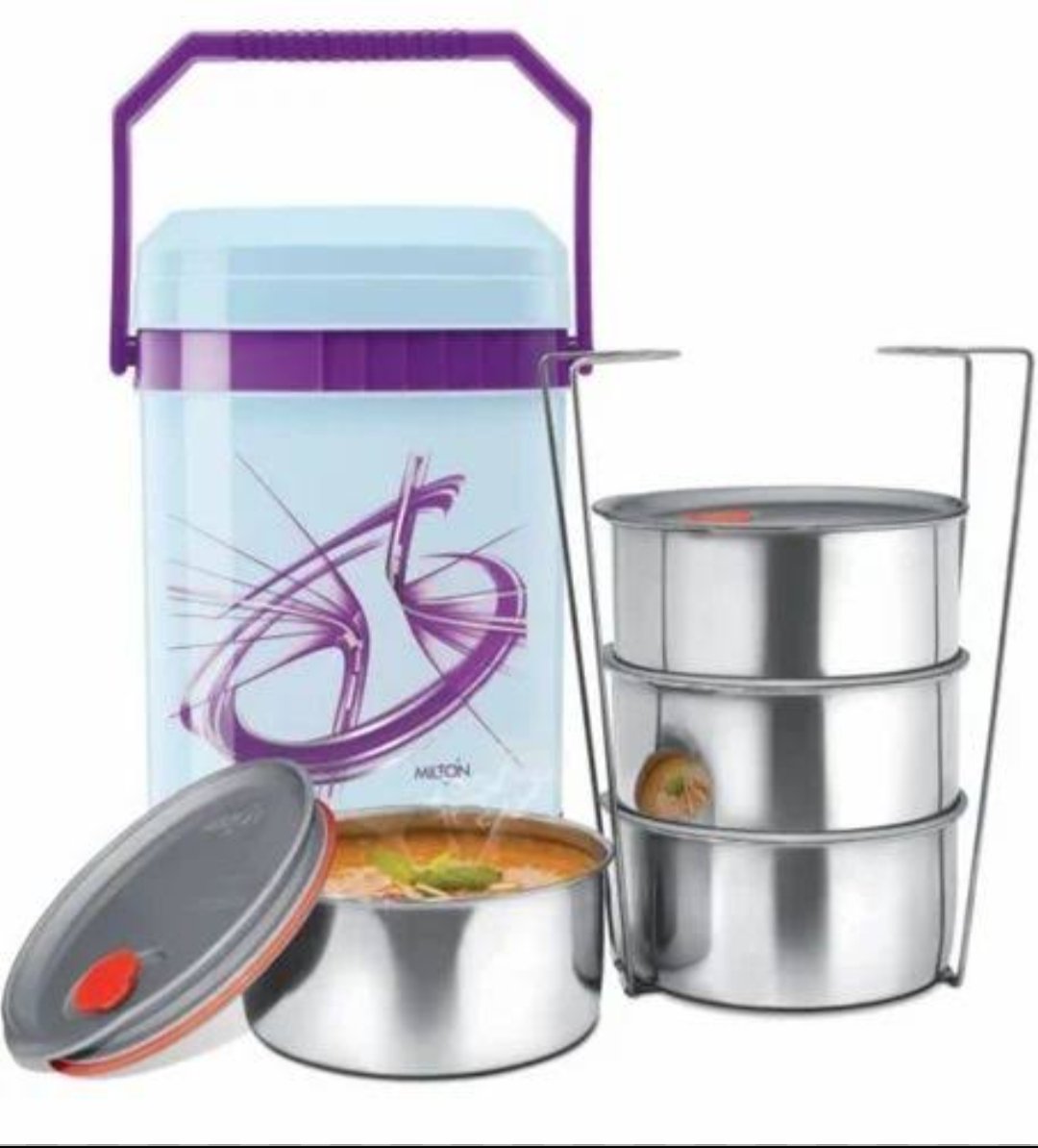 MARINER 4 TIFFIN | MILTON | TIFFIN,LUNCH BOX | | 4 KHANE