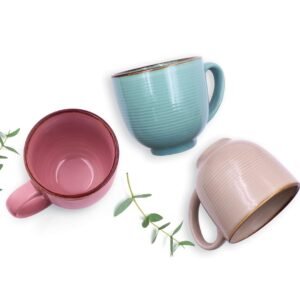 TREO ECLAT 180 CERAMIC MUG | MILTON | CUP,MUG |  | SET OF 2 180 ML