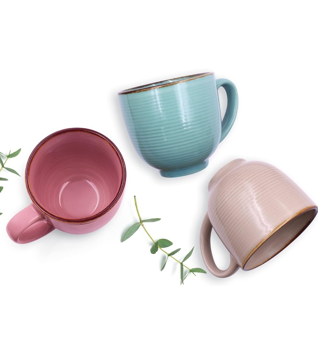 TREO ECLAT 180 CERAMIC MUG | MILTON | CUP,MUG | | SET OF 2 180 ML