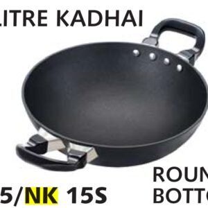 FUTURA NON STICK KADAI WITH SS LID | HAWKINS | KADHAI,KADAI | NK40S | 4 L 28 CM
