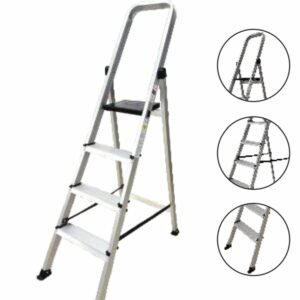 STEP UP ALUMINUM LADDER | VSA GROUP | LADDER |  | 4 STEP