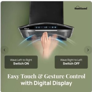 SUNFLAME COOKER HOOD IAL RAVE-DC SF-RE 60 | SUNFLAME | CHIMNEY |  | 60