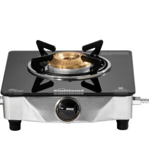 GLASS TOP GAS STOVE BK DK | SUNFLAME | GAS STOVE.GLASS TOP |  | SINGLE BURNER