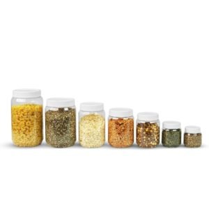VISTTA CONTAINER | STEELO | CONTAINER,JAR,PLASTIC |  | 1000 ML SET OF 3
