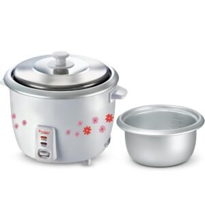 DELIGHT ELECTRIC RICE COOKER | PRESTIGE | ,COOKER |  | 1.8 LT OPEN TYPE WITH ALLUMINIUM CPPKING PAN