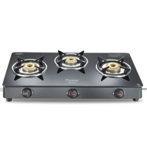 EFFICIA GLASS TOP GAS STOVE | PRESTIGE | GAS STOVE,BURNER, |  | 3 BURNER