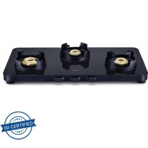 EDGE GLASS TOP GAS STOVE | PRESTIGE | GAS STOVE,BURNER, |  | 3 BURNER