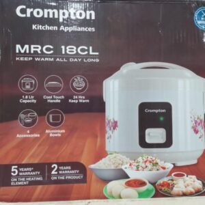 CROMPTON ELECTRIC RICE COOKER  | MISC  | RICE COOKER |  | 1.8 L 700 W
