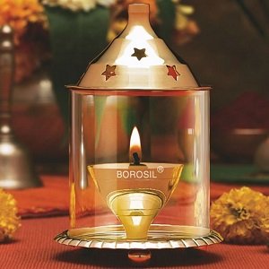 AKHAND DIYA | BOROSIL | DIA,AKHAND DIYA,JOTI | |