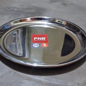 CHINA PLATE | PNB | THALI,PLATE,STEEL | | NO 8