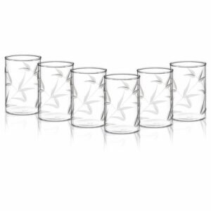 BOUQUET GLASS | BOROSIL | GLASS | BVS6BOQ350T | LARGE 350 ML SET OF 6