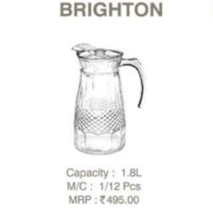 BRIGHTON JUG | CELLO | JUG | | 1.5 LT