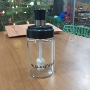 SIGNORAWARE TRINKLE CONDIMENT JAR WITH BRUSH | MISC | JAR,CONDIMENT |  | 250 ML