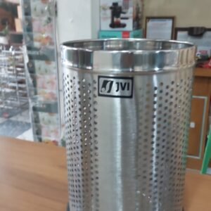 JUI PERFORATED SS DUSTBIN | MISC | DUSTBIN,STEEL |  | 3 LT 8 INCH