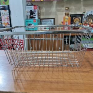 SHAKTI GOLD SQUARE TOKRA | MISC | BASKET,STAND,STEEL | | MEDIUM