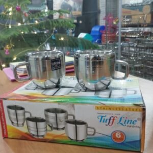 TUFF LINE DOUBLE WALL CUP | MISC | CUP,MUG |  | 6 PCS SET