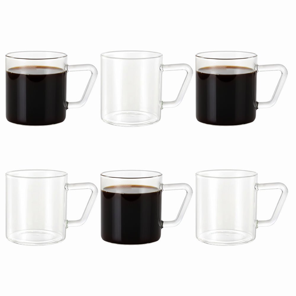 ESPRESSO CLASSIC MUG | BOROSIL | MUG,CUP | BVNABECD120 | 120 ML SET OF 6