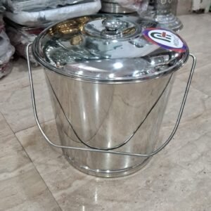BUCKET WITH COVER | MOSAIC | BUCKET,BALTI |  |
