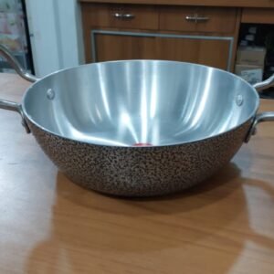 KITCHENLINE KADHAI ALUMINIUM | MISC | BHAGONA,PATILA |  | NO 3