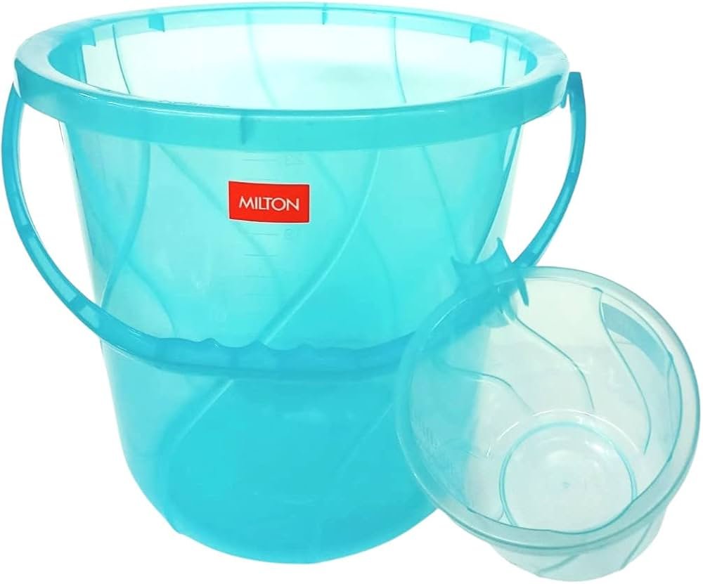 ORBIT BUCKET 25 TRANSPARENT | MILTON | BUCKET | | 25 l