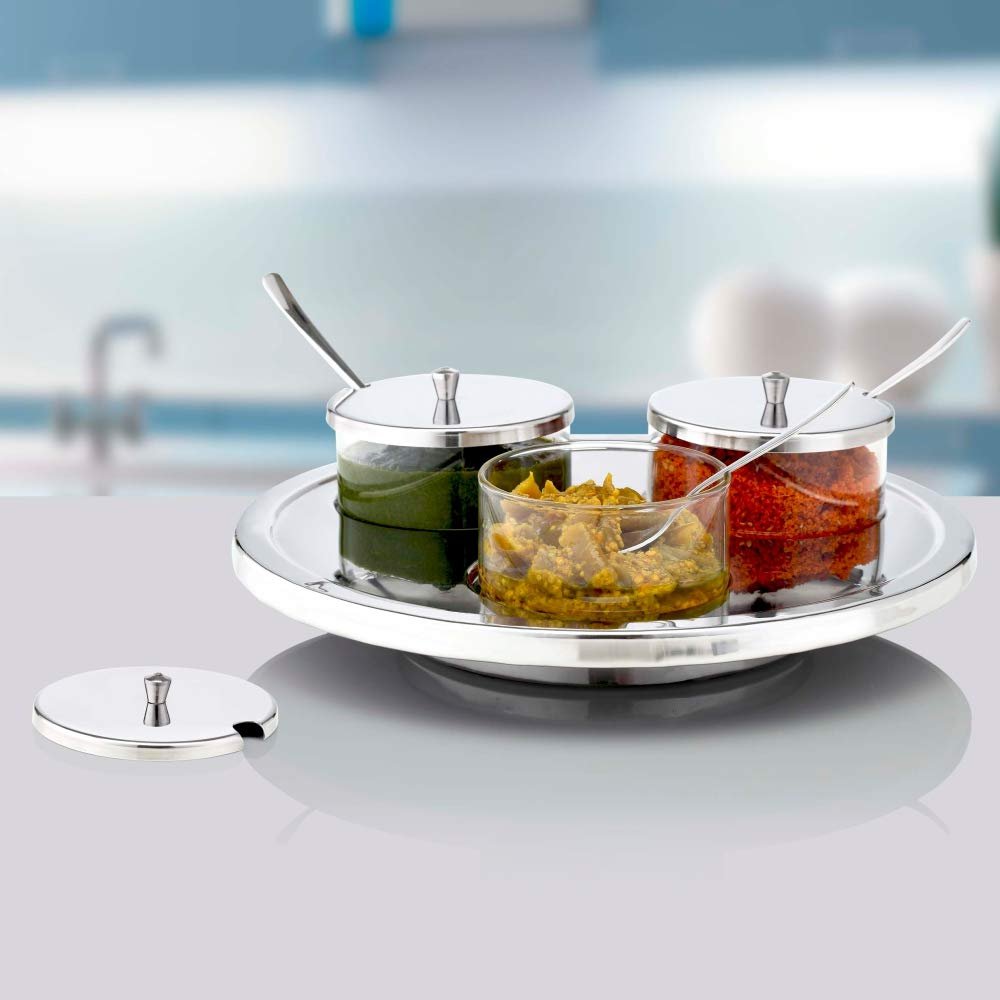 ORBIT TRAY 3 | BOROSIL | TRAY,DRY FRUIT,GIFT | HDTWGMDSOR3 | 3 BOX