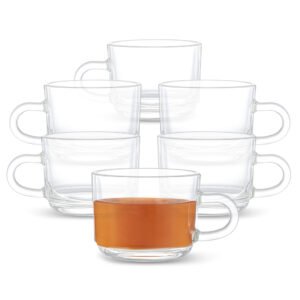 RADIUS MUG | BOROSIL | MUG,CUP | BV170RADCUP | 170 ML SET OF 6