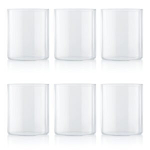 SMALL SQUAT GLASS | BOROSIL | GLASS | BV430100004 | 205 ML SET OF 6
