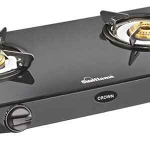 SUNFLAME GLASS TOP CROWN GAS STOVE | SUNFLAME | GLASS TOP,GAS STOVE,BURNER,CHULHA |  | 2 BURNER
