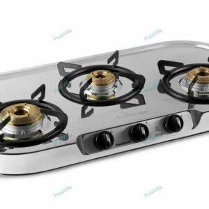 SUNFLAME STEEL GAS STOVE | SUNFLAME | STEEL,GAS STOVE,BURNER,CHULHA |  | 3 BURNER