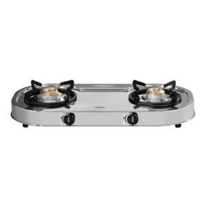 SUNFLAME STEEL OPTRA GAS STOVE | SUNFLAME | STEEL,GAS STOVE,BURNER,CHULHA |  | 2 BURNER