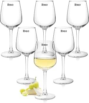 TREO EXOTICA GOBLET GLASS | MILTON | GLASS | | 275 ML 6 PCS SET