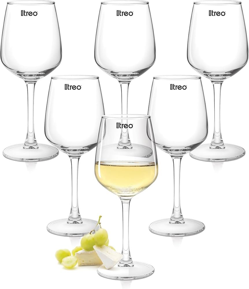 TREO EXOTICA WHITE WINE GLASS | MILTON | GLASS | | 350 ML 6 PCS SET