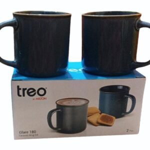 TREO GLARE 180 CERAMIC MUG | MILTON | CUP,MUG |  | 6 PCS SET