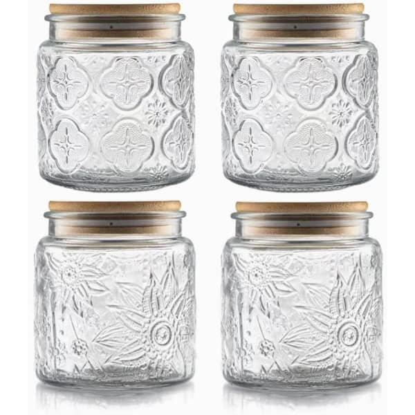 VINTAGE JAR 200 | MILTON | JAR | | 4 PCS SET