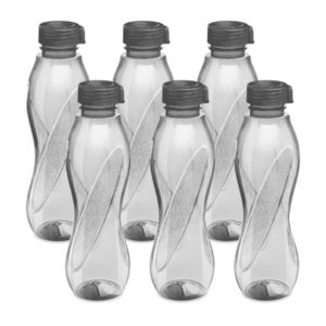 WIDE MOUTH PET BOTTLE | MILTON | BOTTLE,PLASTIC,FRIDGE |  | 1000 ML 6 PCS SET