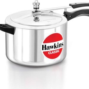 CLASSIC PRESSURE COOKER WIDE BODY | HAWKINS | ,COOKER | CL-8W | 8 LT