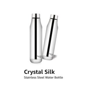 SS WATER BOTTLE SILK | CRYSTAL | BOTTLE,HOTNCOLD,INSULATED | CWB044 | 1000 ML