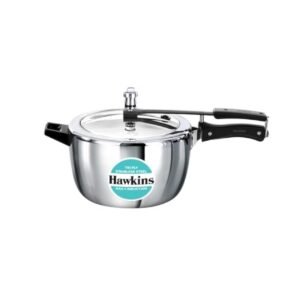 TRIPLY SS PRESSURE COOKER INDUCTION | HAWKINS | COOKER | HSST7W | 7 L WIDE